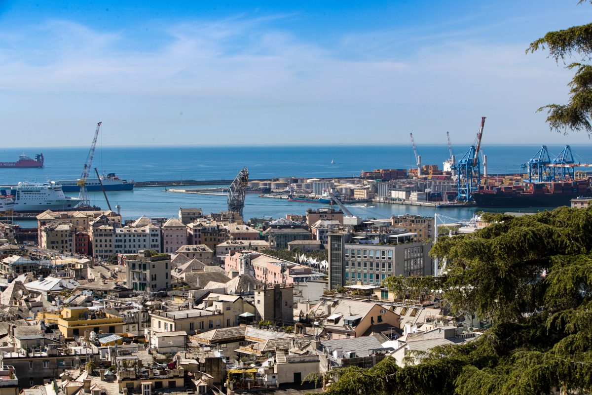 Genova Porto